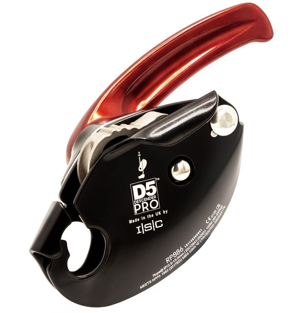 D5PRO Work/Rescue Descender