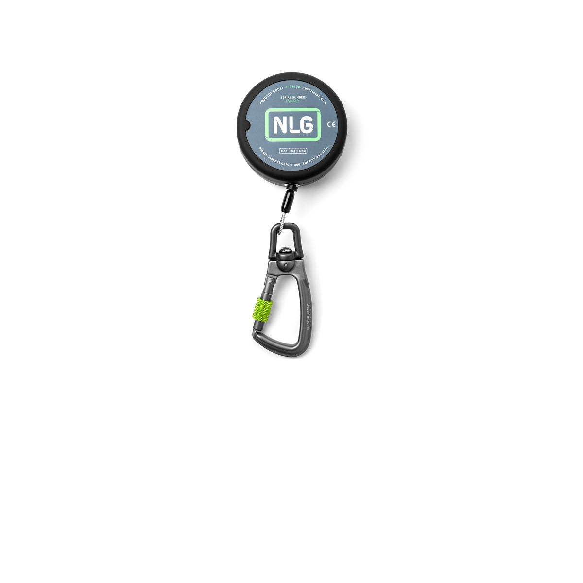 NLG Heavy Duty Retractable Tool Lanyard