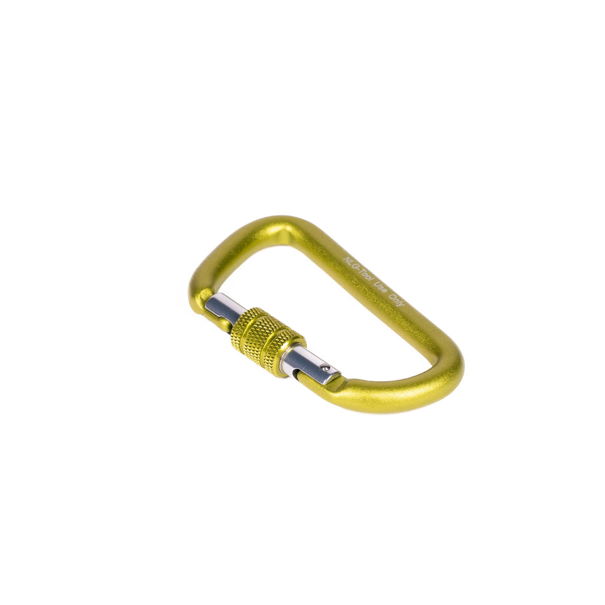 Aluminium Screwgate Carabiner