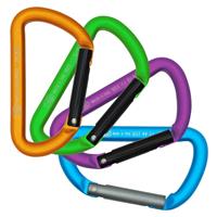 MINI D Aluminum Carabiner