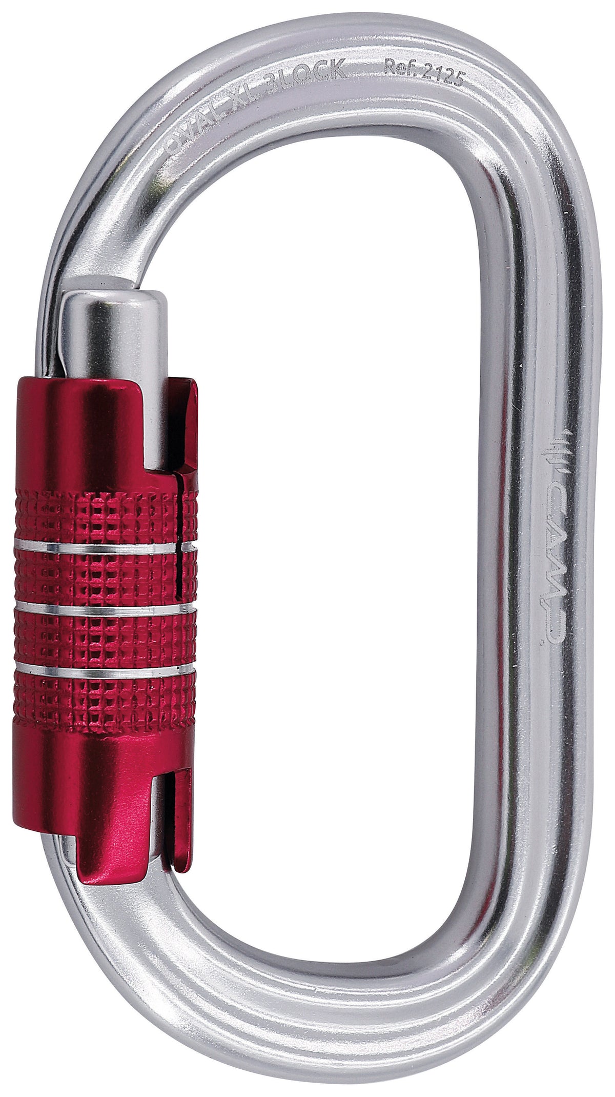 OVAL XL 3LOCK - Titanium Titanium