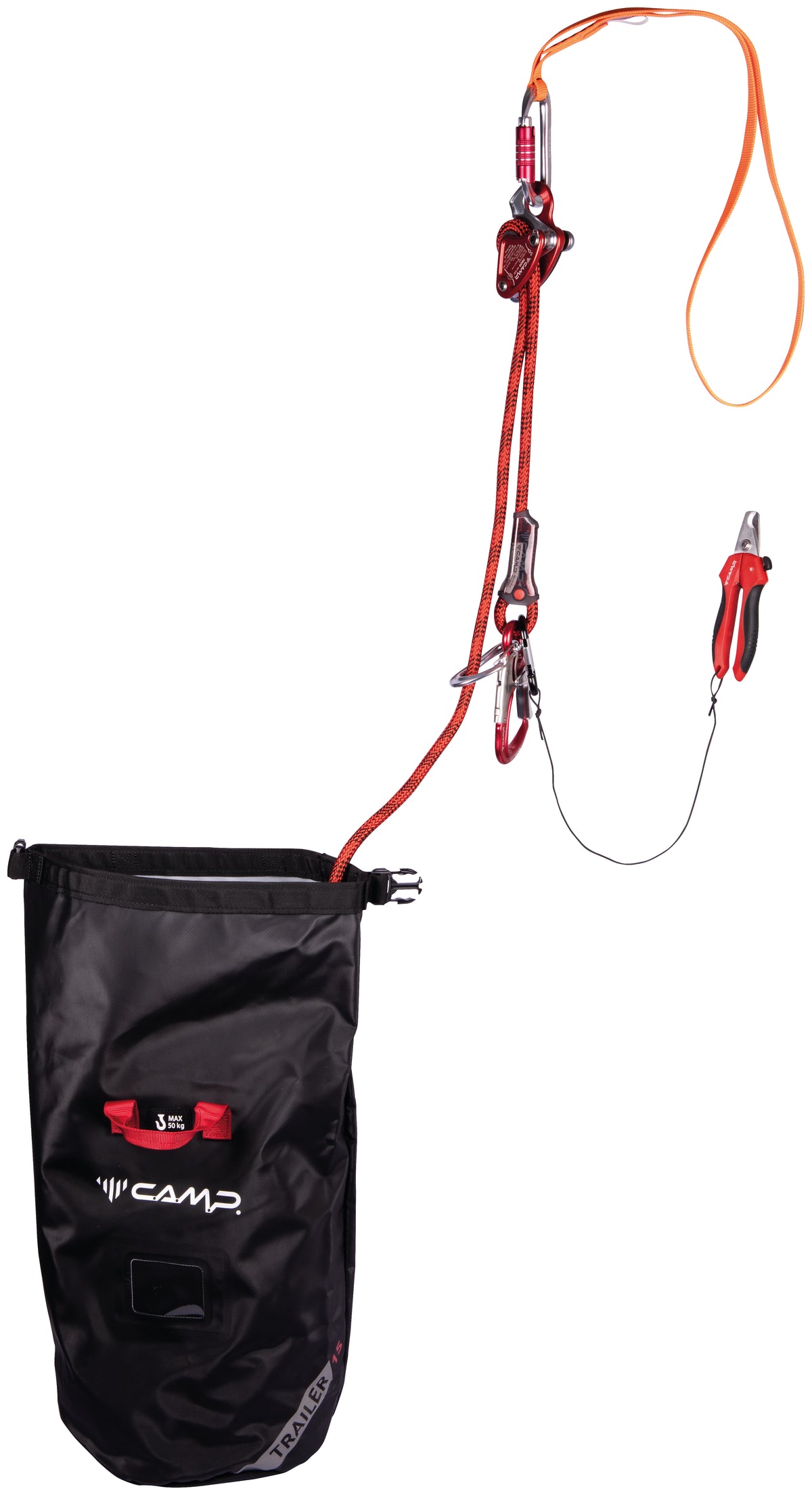 RESCUE KIT DRUID - Rescue Kit RESCUE KIT DRUID 20 m