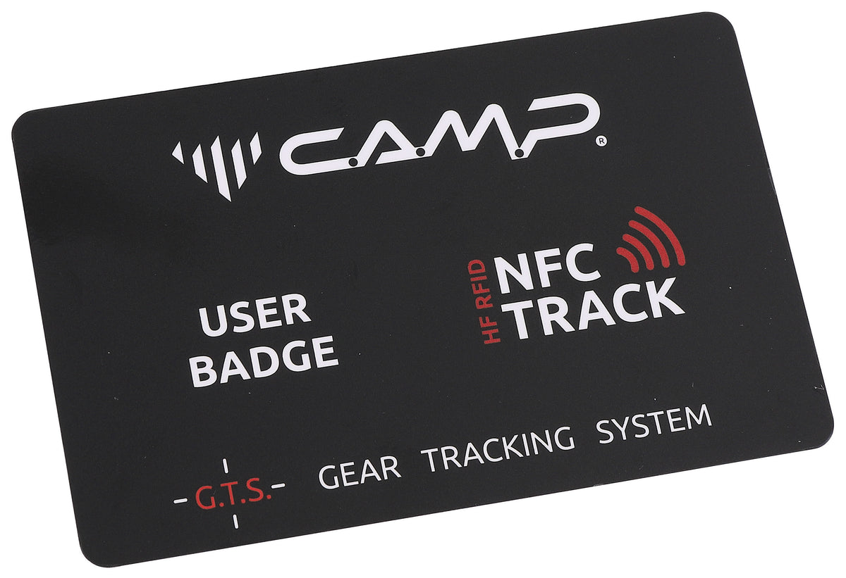 NFC TRACK - HF RFID USER BADGE
