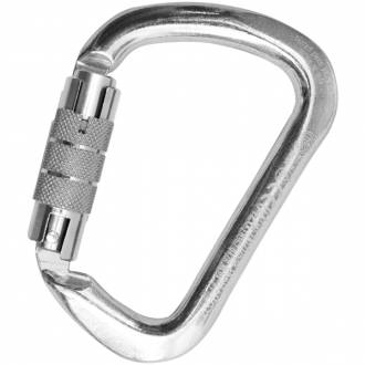 X-LARGE INOX TWIST LOCK Stainless Steel Carabiner