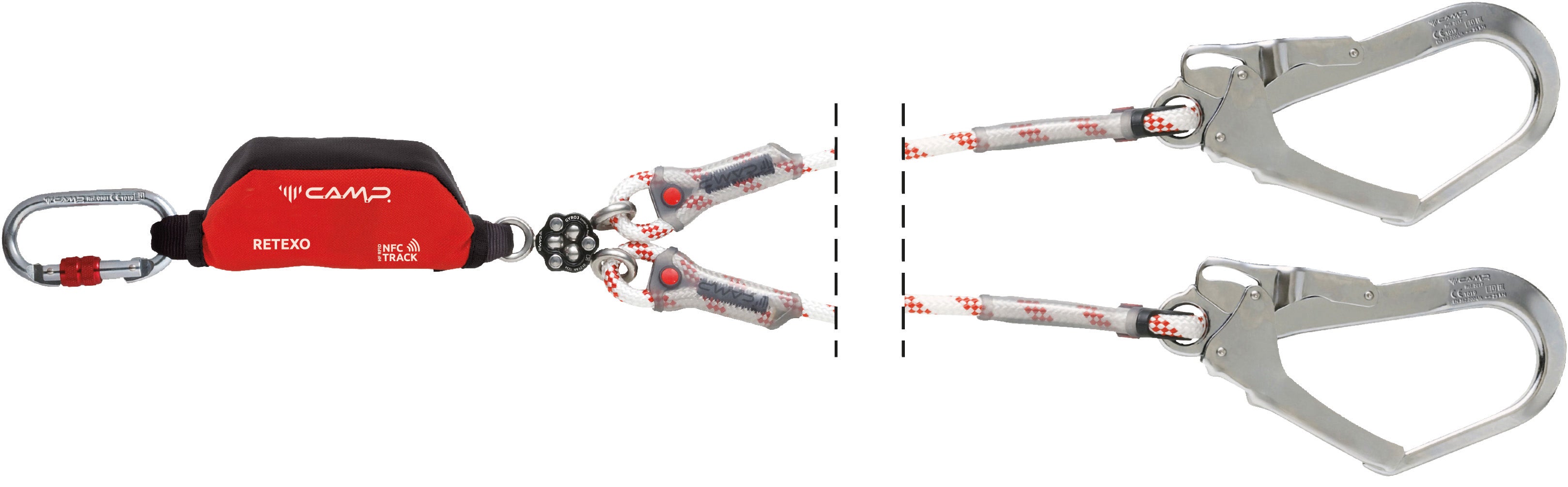 RETEXO GYRO ROPE - Rope lanyard