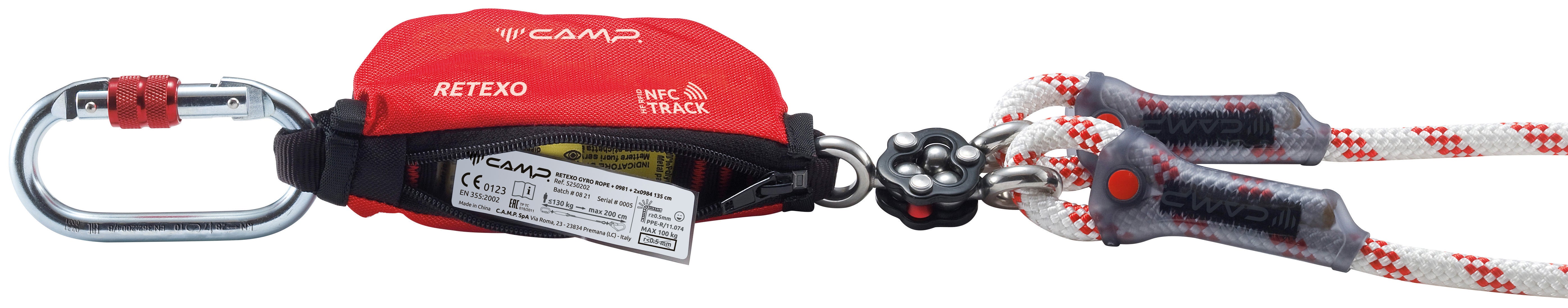 RETEXO GYRO ROPE - Rope lanyard