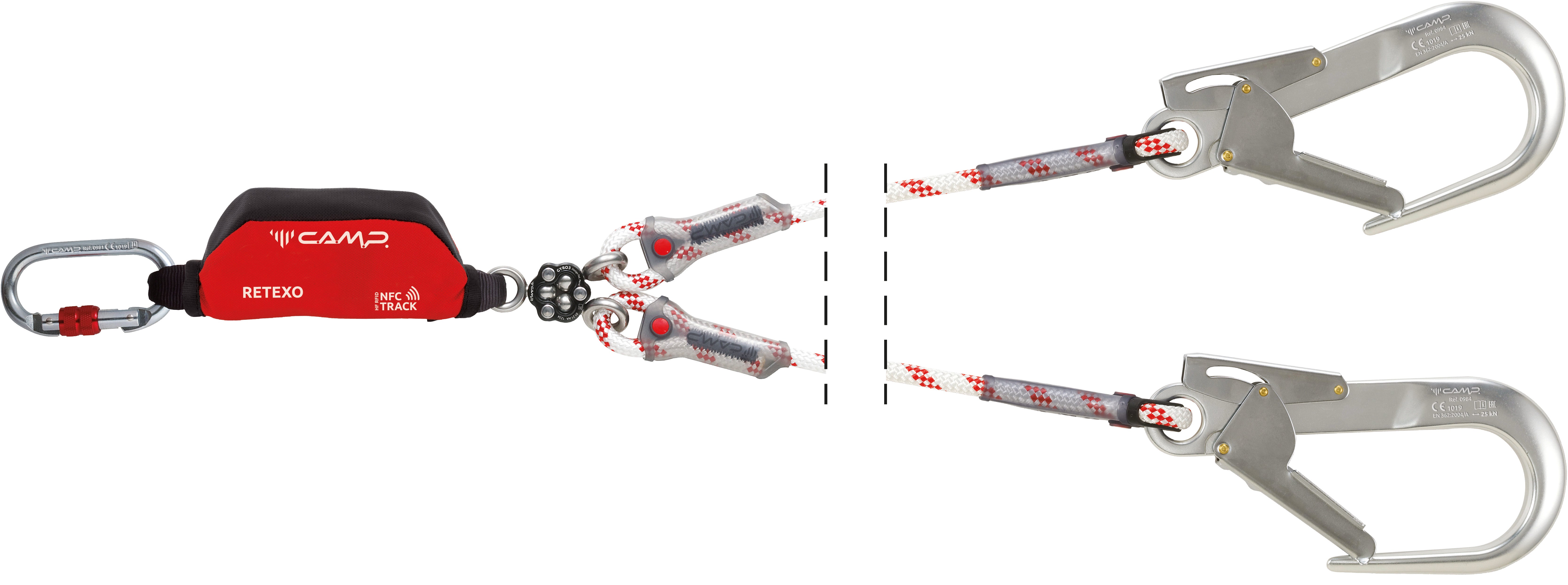 RETEXO GYRO ROPE - Rope lanyard