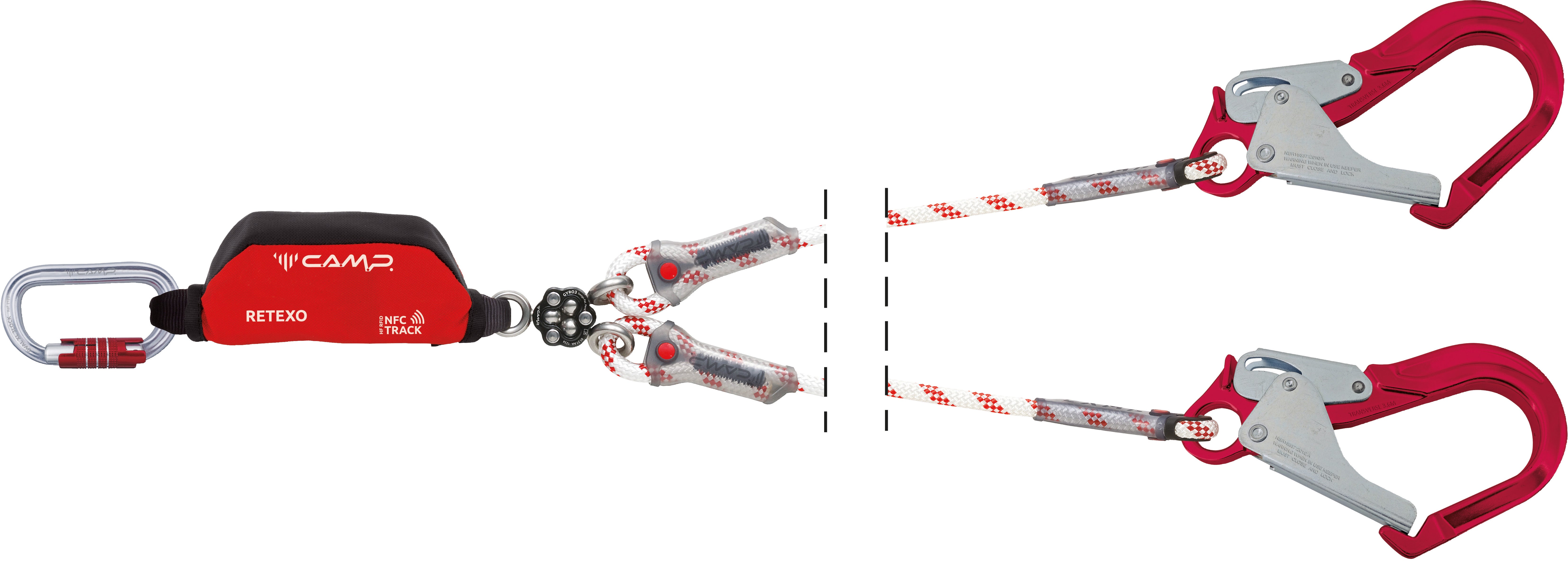 RETEXO GYRO ROPE - Rope lanyard