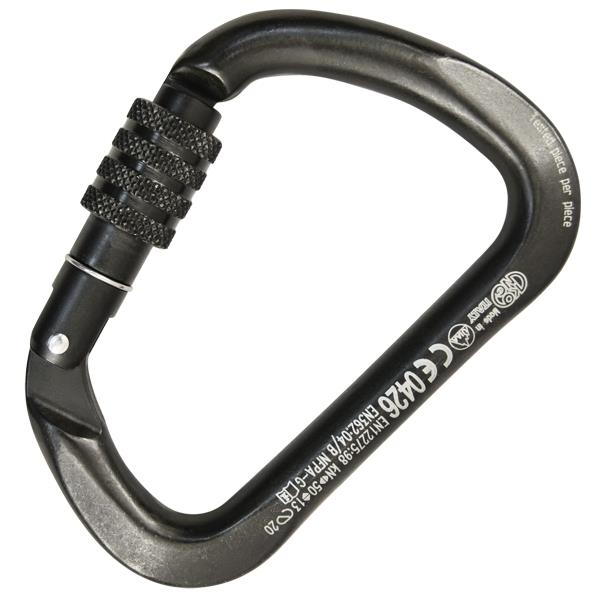 X-LARGE CARBON SCREW SLEEVE Carabiner
