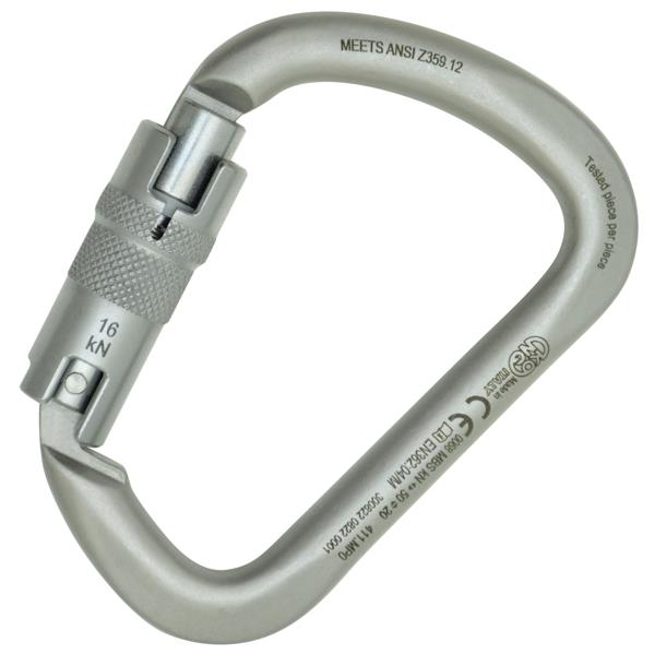 X-LARGE CARBON AUTO BLOCK ANSI Carabiner X-Large Carbon Auto Block ANSI