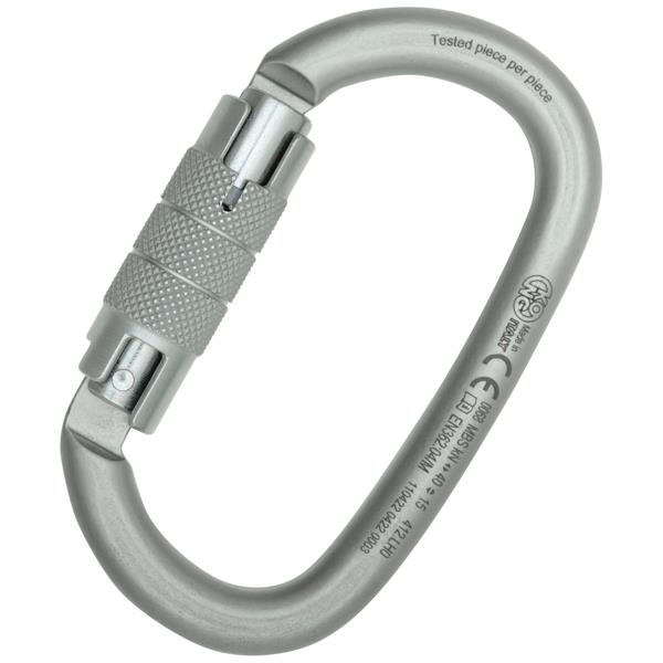 OVALONE CARBON TWIST LOCK Carabiner