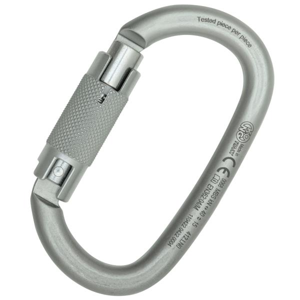 OVALONE CARBON AUTO BLOCK Carabiner