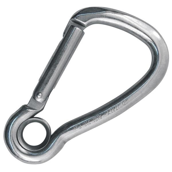HARNESS EYE Carbon Steel Carabiner