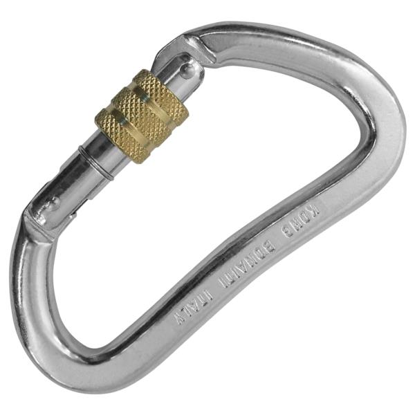 HEAVY DUTY CARBON SCREW SLEEVE Steel Carabiner