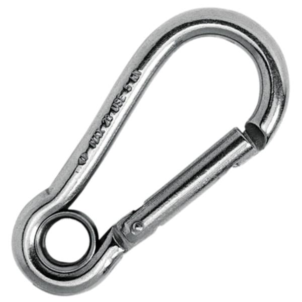 CLASSIC EYE Stainless Steel Carabiner