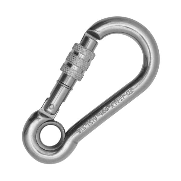 CLASSIC EYE SCREW SLEEVE Stainless Steel Carabiner