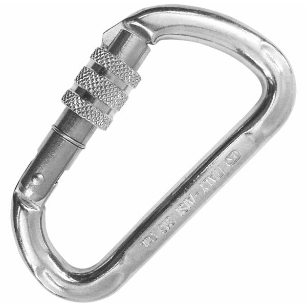 INDOOR SCREW SLEEVE Stainless Steel Carabiner