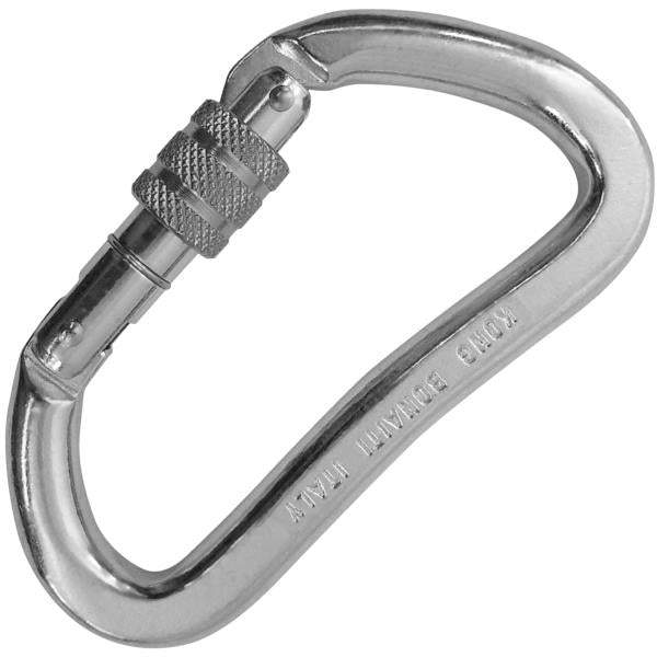 HEAVY DUTY INOX SCREW SLEEVE Stainless Steel Carabiner