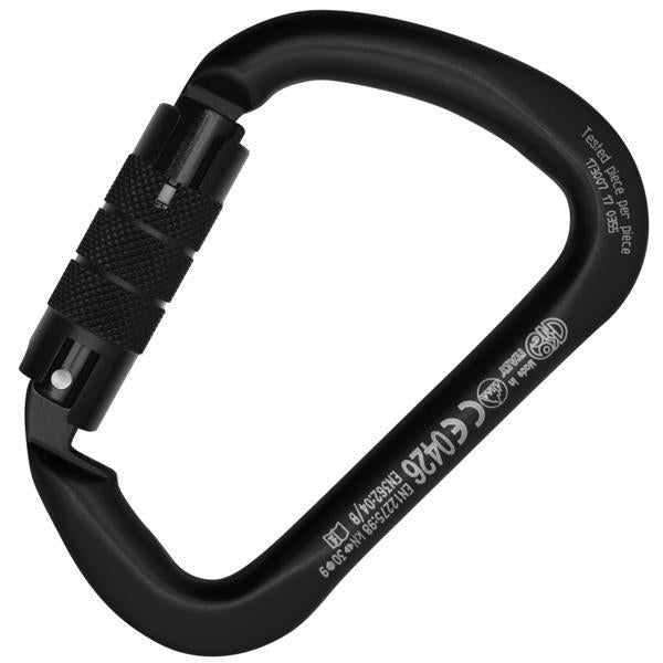 X-LARGE ALU TWIST LOCK Carabiner