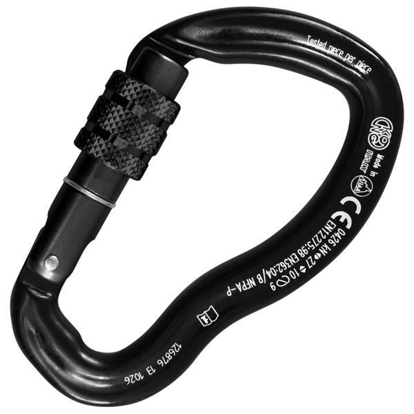 ERGO SCREW SLEEVE Aluminum Carabiner
