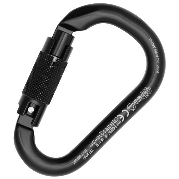 HMS NAPIK AUTO BLOCK Aluminum Carabiner