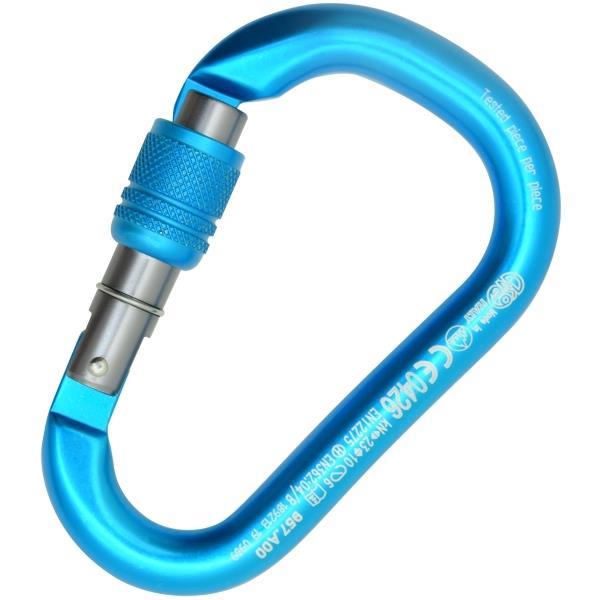 HMS NAPIK SCREW SLEEVE Aluminum Carabiner