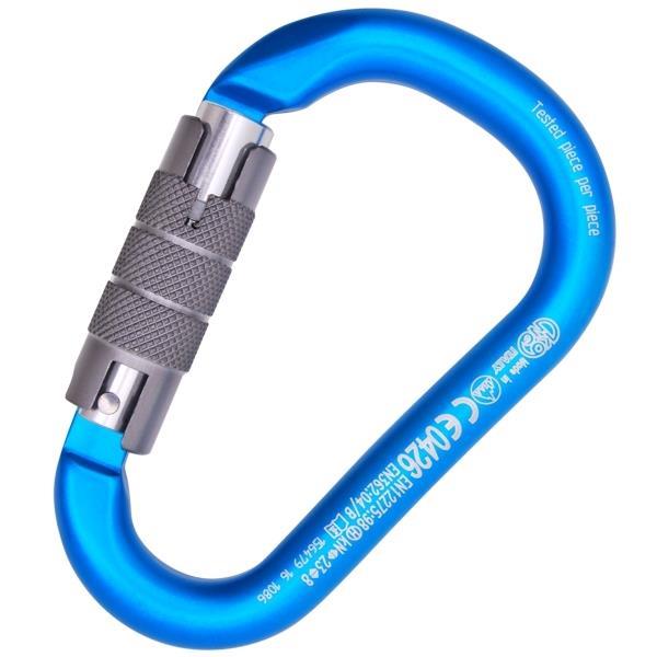 HMS NAPIK TWIST LOCK Aluminum Carabiner