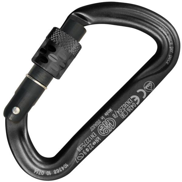 ARGON S Screw Sleeve Carabiner