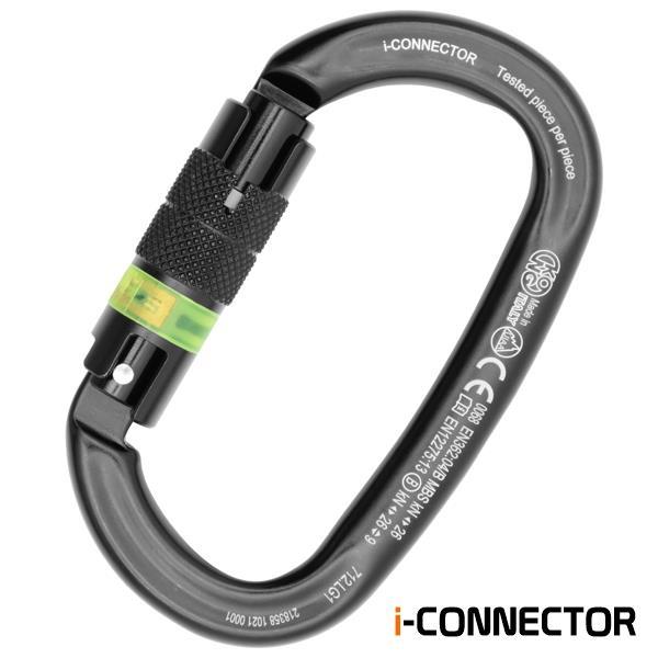 I-OVALONE ALU TWIST LOCK Connector