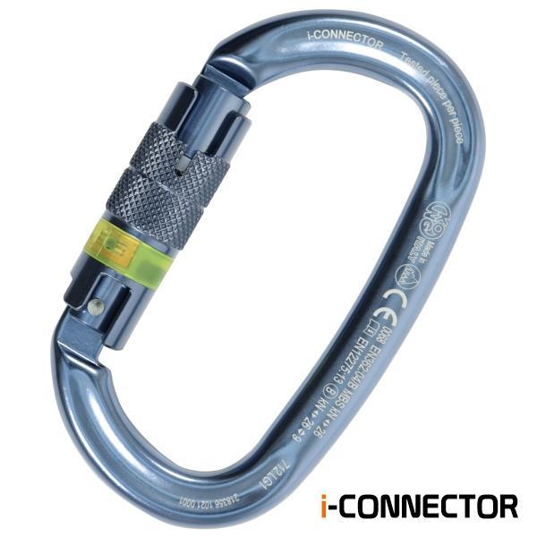 I-OVALONE ALU TWIST LOCK Connector