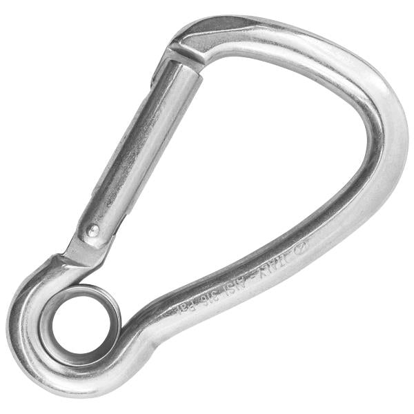 HARNESS EYE INOX Stainless Steel Carabiner