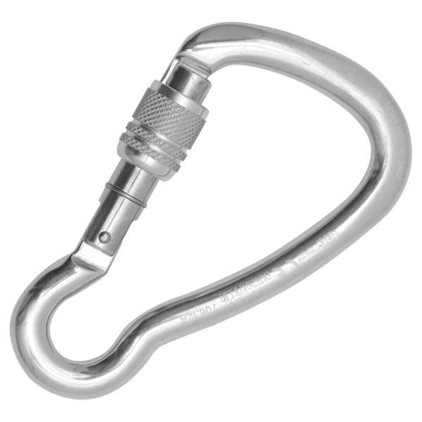 HARNESS ALU SCREW SLEEVE Aluminum Carabiner