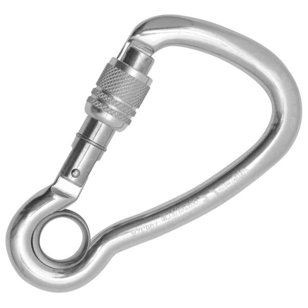 HARNESS EYE ALU SCREW SLEEVE Aluminum Carabiner