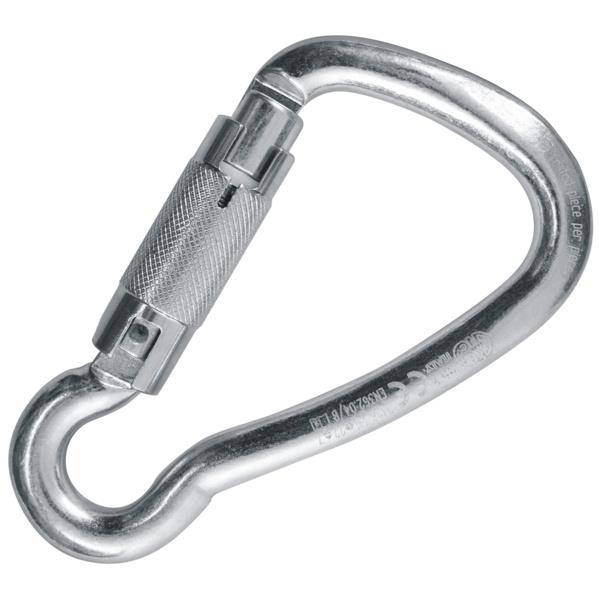 HARNESS ALU AUTO BLOCK Aluminum Carabiner