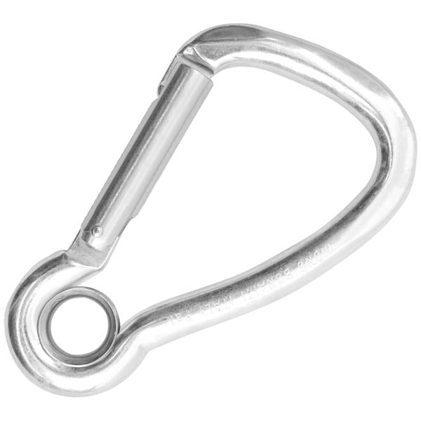 HARNESS EYE ALU Aluminum Carabiner