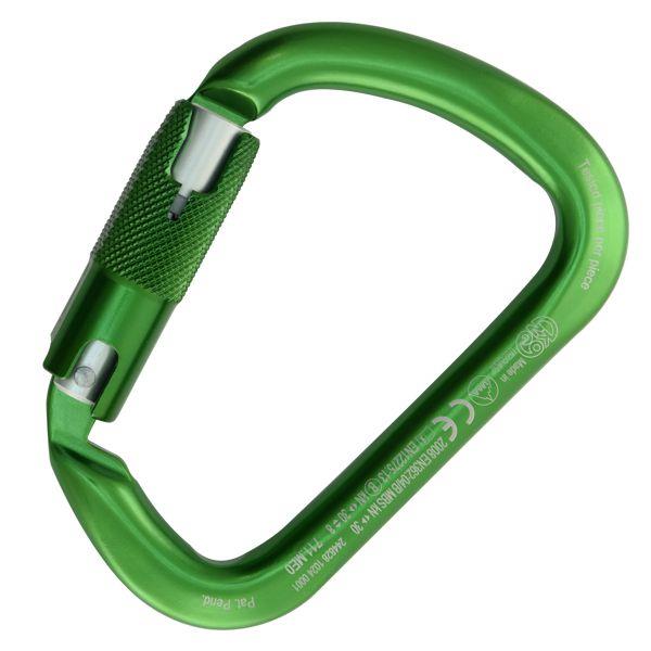 X-LARGE ALU RISE LOCK Aluminum Carabiner