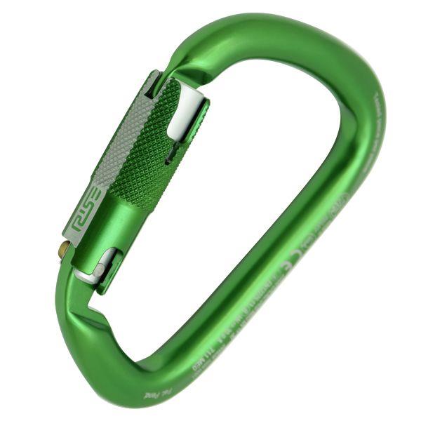 X-LARGE ALU RISE LOCK Aluminum Carabiner