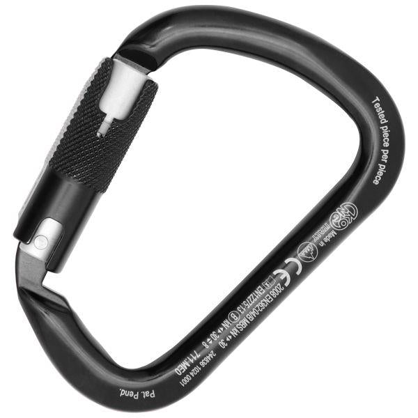 X-LARGE ALU RISE LOCK Aluminum Carabiner