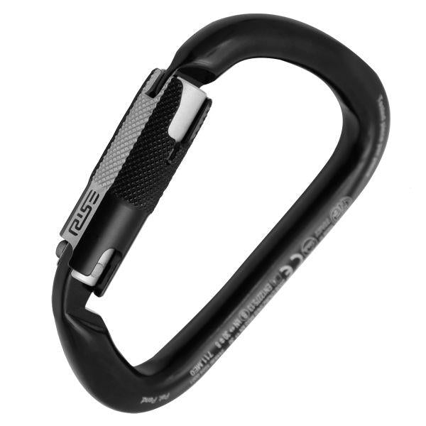 X-LARGE ALU RISE LOCK Aluminum Carabiner