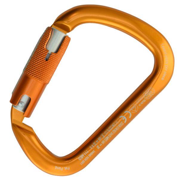 X-LARGE ALU RISE LOCK Aluminum Carabiner