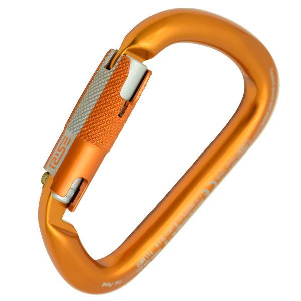 X-LARGE ALU RISE LOCK Aluminum Carabiner