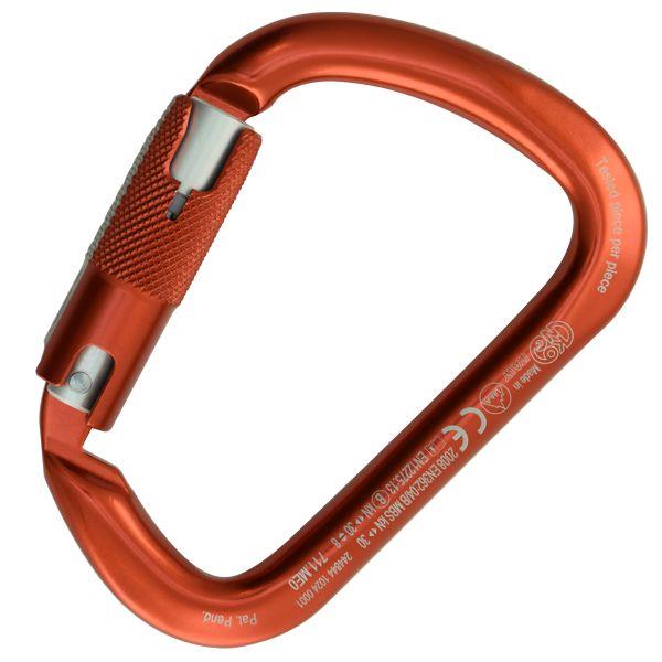 X-LARGE ALU RISE LOCK Aluminum Carabiner