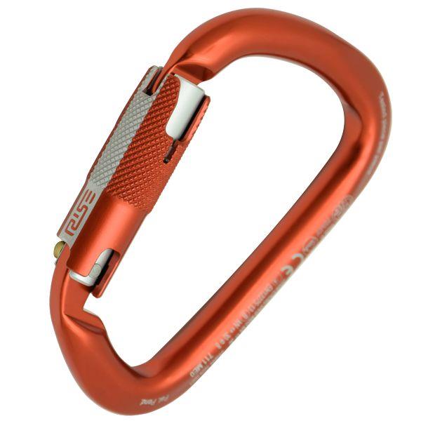 X-LARGE ALU RISE LOCK Aluminum Carabiner