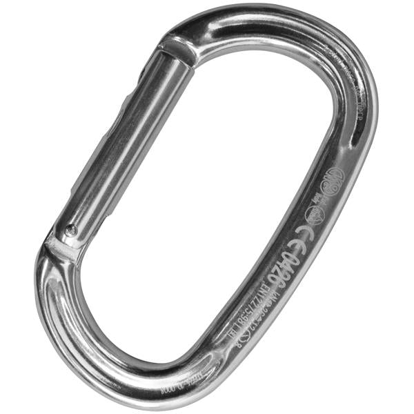 OVALONE STRAIGHT GATE Carabiner