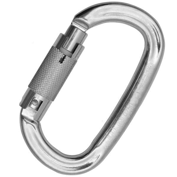 OVALONE ALU AUTO BLOCK Aluminum Carabiner