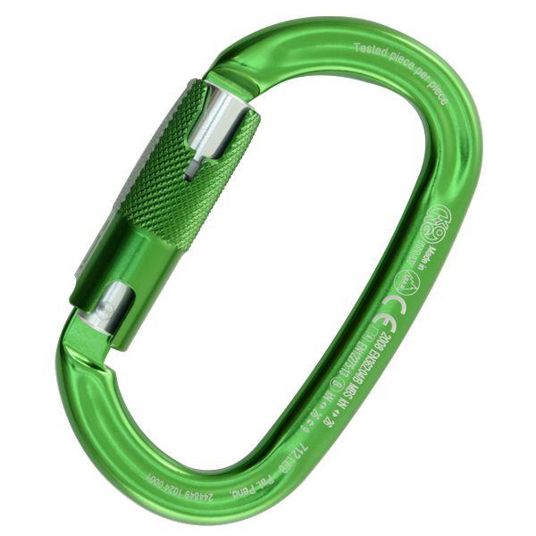 OVALONE ALU RISE LOCK Aluminum Carabiner