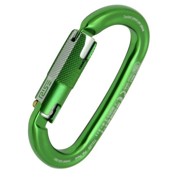 OVALONE ALU RISE LOCK Aluminum Carabiner