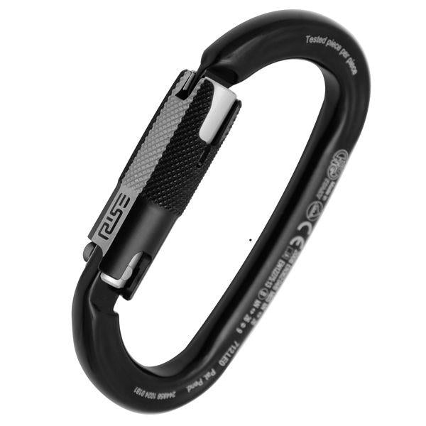 OVALONE ALU RISE LOCK Aluminum Carabiner
