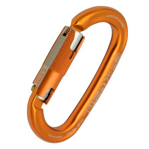 OVALONE ALU RISE LOCK Aluminum Carabiner