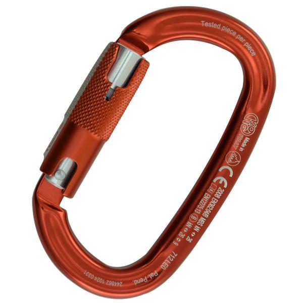 OVALONE ALU RISE LOCK Aluminum Carabiner